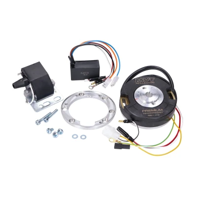 Kép: Belső rotor gyújtás MVT Premium lámpával Derbi EBE, EBS, D50B modellekhez