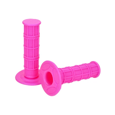 Kép: Off Road Waffle rózsaszín markolat szett 22mm univerzális