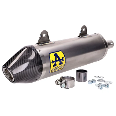 Kép: Kipufogórendszer Arrow Thunder az Aprilia SX125, UM DSR EX 125, Malaguti XSM, XTM 125 4T Euro4 2018 2019 modellekre
