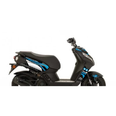 Kép: Grafikai Készlet Peugeot Streetzone Stage6 Kék