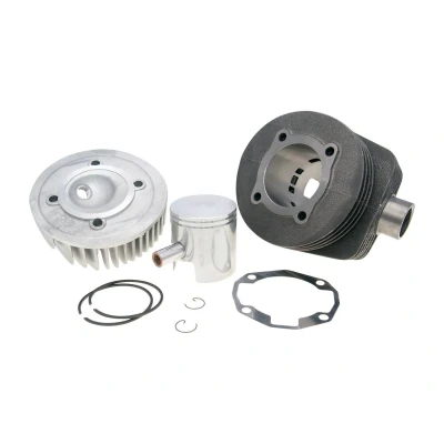 Kép: Polini sport öntöttvas hengerszett 177cc 63mm LML Star Deluxe, Vespa PX, TS, 125 150cc 2 ütemű