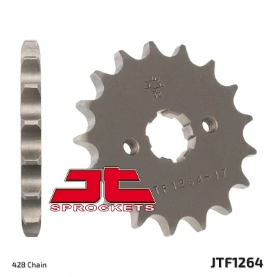 Kép: JT SPROCKETS Acél Standard Első Láncszem 1264 428