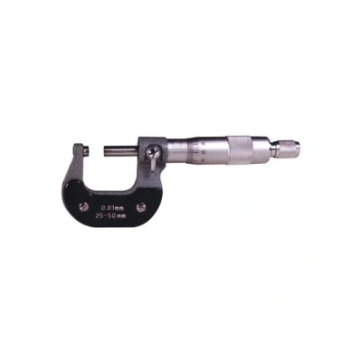 Kép: Mikrométer 25 50 mm / 0,01 pontosság