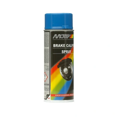 Kép: MOTIP 04099 Féknyereg lakk 400 Kompakt blue glossy ml Kék