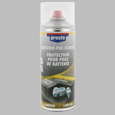 Kép: PRESTO 157059 Akkumulátor saru zsír 400 Universal black glossy 500 ml