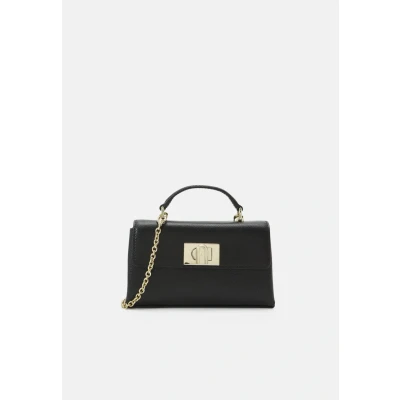 Kép: Furla MINI Crossbody TOP Handle Keresztpántos táska, Méret: One Size, Nero
