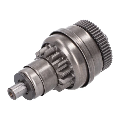 Kép: OEM önindító bendix 14/55 Piaggio, Vespa, Derbi, Gilera, Aprilia 50cc (4 ütemű)