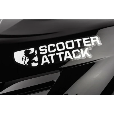 Kép: Matrica Scooter Attack, fehér