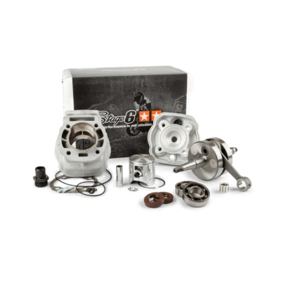 Kép: Tuning Készlet henger + főtengely Stage6 Nagy Verseny 88cc lökethossz 45mm Derbi Euro3 / Euro4