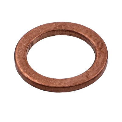 Kép: 6,5x9,5x1,0mm réz tömítőgyűrű Simson S50, S51, S53, S70, S83, SR50, SR80, KR51/2, KR51/2