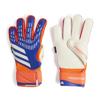 Kép: adidas Performance Predator Goalkeeper Gloves Match Unisex Kapuskesztyűk, Méret: 9, Blau/rot