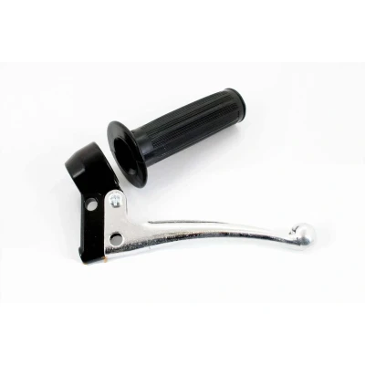 Kép: Kuplungkar markolat szélessége kb. 105mm kar 26mm 8mm tükörnyílás Zündapp, Kreidler, Hercules, Puch, DKW, KTM, Mofa, Moped, Mokick számára