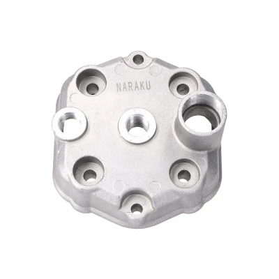 Kép: Naraku 70cc V2 hengerfej Derbi Senda, GPR, GSM, SMT, RCR, Zulu, EBE / EBS, EBS hengerfejhez.