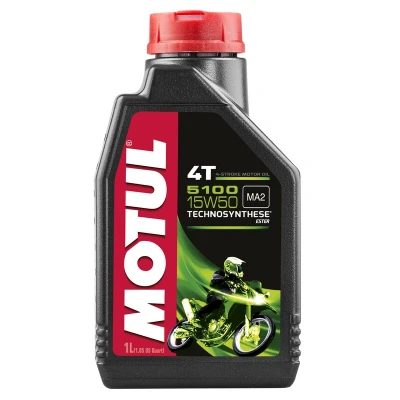 Kép: MOTUL 5100 4T Motorolaj 15W50 1L 1 LITER