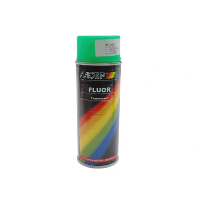 Kép: Fluoreszkáló Zöld Spray Festék MoTip 400ml