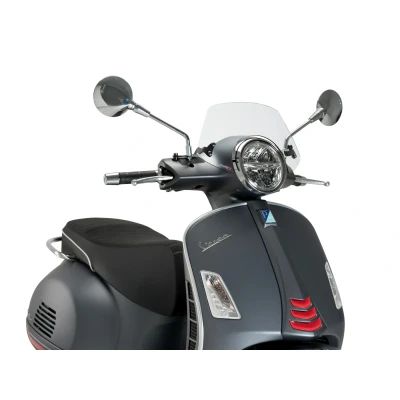 Kép: Szélvédő Puig GTS Sport tiszta Vespa 125, 300 2007 hez, as hez