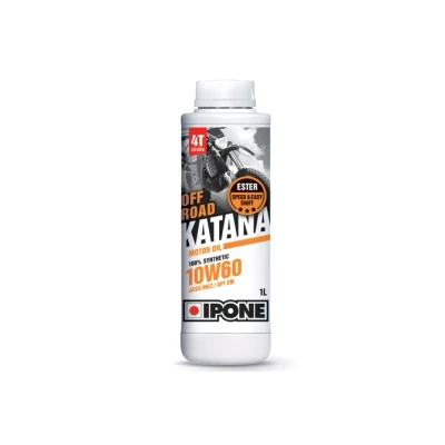 Kép: 4 ütemű motorolaj 10W60 Ipone Katana Off Road 100% szintetikus 1L
