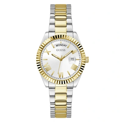 Kép: Guess LUNA Óra silvercoloured/goldcoloured, Méret: One Size, Silver coloured/gold coloured