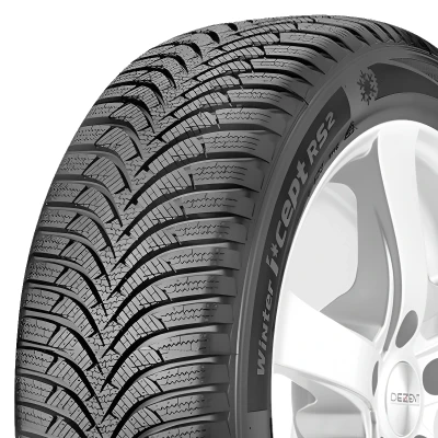 Kép: Hankook Winter I*Cept RS2 W4 195/55 R15 89H autó Téligumik Gumiabroncs PEUGEOT: 306 Hatchback, 206 FORD: FIESTA 6, Focus Mk1 Kombi 1023401