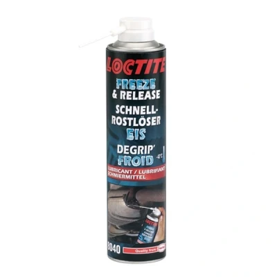 Kép: LOCTITE LB 8040 760225 Rozsdaoldó spray FCKW mentes, oldószer álló, ásványolaj tartalmú 400 borostyán