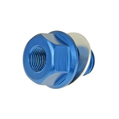 Kép: Olaj leeresztő adapter csavar Koso hőfokmérő szenzorhoz PT1/8 M12x1.5