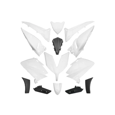Kép: Idomkészlet 14 db. fehér Yamaha Tmax 530 2015 2016