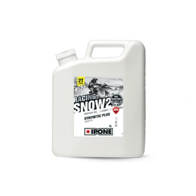 Kép: Kétütemű motorolaj Ipone Snow 2 Racing eper fél szintetikus 4L