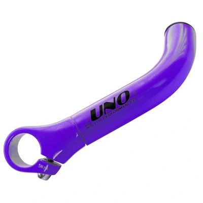Kép: UNO kerékpár bar ends L:125mm lila