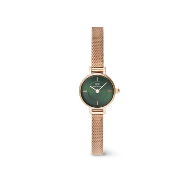 Kép: Daniel Wellington MINI Emerald Óra, Méret: 19, Rose gold