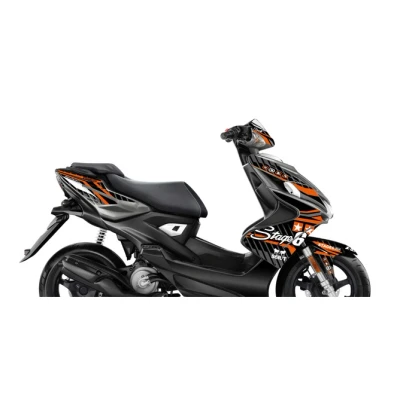 Kép: Grafikai készlet Yamaha Aerox 2013 után Stage6 Narancs