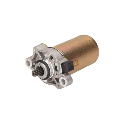 Kép: OEM önindító motor Piaggio 50 4T (4 ütemű), 2T (2 ütemű) PureJet, Di Tech, D50B0