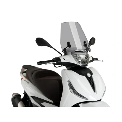 Kép: Szélvédő Puig Urban füst Piaggio Beverly 300, 400 azaz 2021 hez