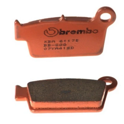 Kép: BREMBO Terepjáró Szinterelt Fékbetétek 07YA41SD