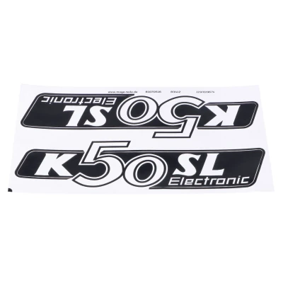Kép: Matrica készlet MOGA 2 darab 160mm x 40mm Hercules K 50 SL Electronic számára