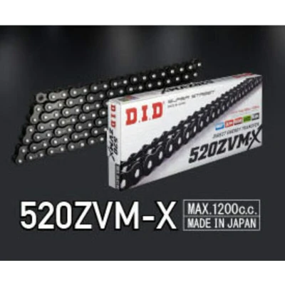 Kép: D.I.D 520ZVM X gyűrűs meghajtólánc 520