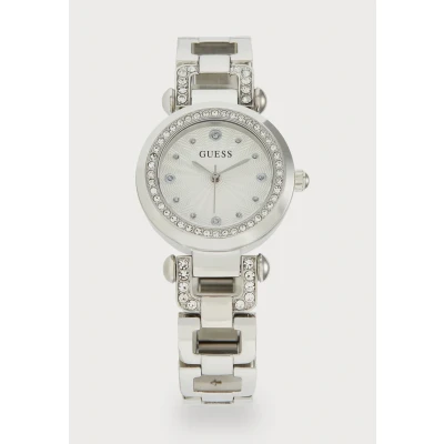 Kép: Guess Ginger Óra silvercoloured, Méret: One Size, Silver coloured