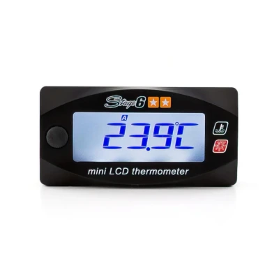 Kép: Hőmérő Stage6 0 120 MK2 fekete
