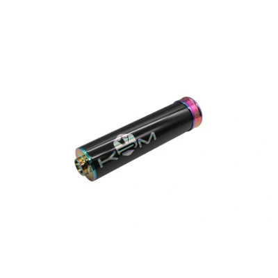 Kép: Kipufogódob KRM 50 70 Fekete / Neokróm Hologram