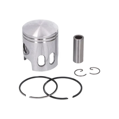 Kép: DR 50cc 40mm dugattyú készlet Peugeot (állóhengeres) AC (léghűtéses)