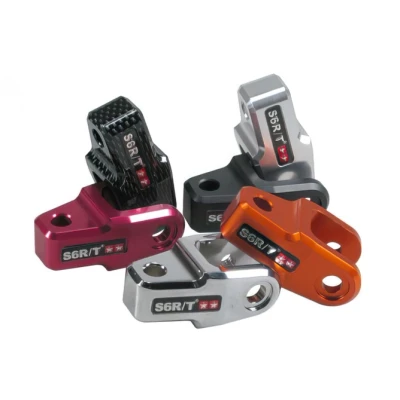 Kép: Shock Emelő Stage6 CNC +40mm Minarelli / Peugeot Kymco piros