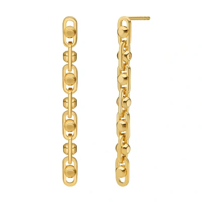 Kép: Michael Kors Astor LINK Earrings Fülbevalók goldcoloured, Méret: One Size, Gold coloured