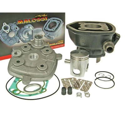 Kép: Malossi sport hengerszett 50cc 10mm es csapszeg Minarelli (vízhűtéses)