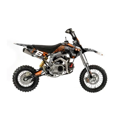 Kép: Grafikai készlet Pit Bike YCF Pilot Stage6 narancs / fehér