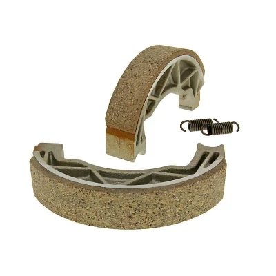 Kép: Fékpofa szett, csomagban 2 rugó dobfék 140x25mm
