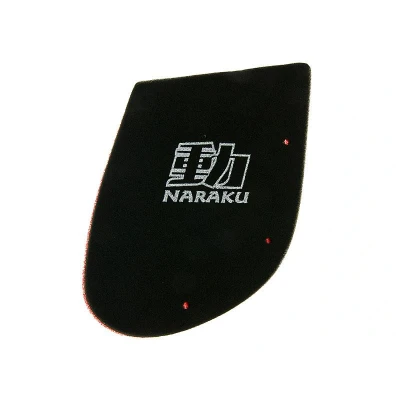 Kép: Naraku kétrétegű légszűrőbetét Kymco SF10