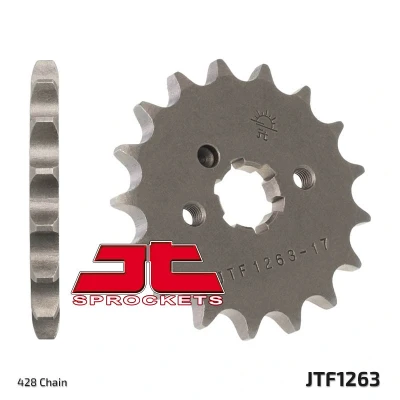Kép: JT SPROCKETS Acél Standard Első Lánckerék 1263 428