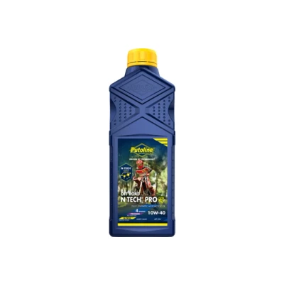 Kép: 4 ütemű motorolaj 10W40 Putoline N Tech Pro R+ Off Road 100% szintetikus 1L