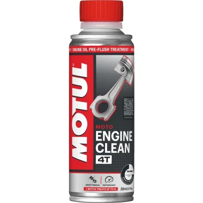 Kép: MOTUL Motorolaj Előmosó Kezelés 200ml