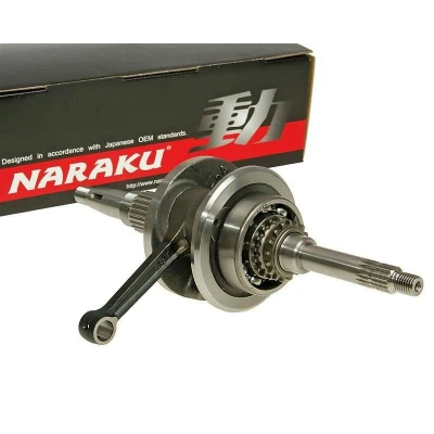Kép: Főtengely Naraku Yamaha, MBK 50cc 4T / 4 ütemű