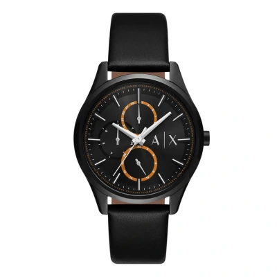 Kép: Armani Exchange Dante Óra, Méret: One Size, Black